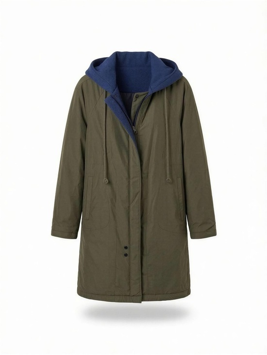 Jucy judy Jackets & Blazers - Women’s Olive & Purple Shell Jacket with Hand Gun Print Size Small